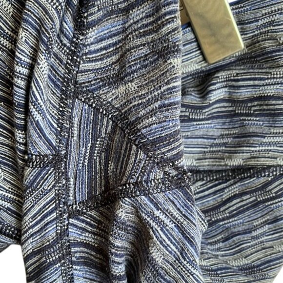 Lululemon Wunder Under Pant III Size 4 Space Dye Twist Sapphire Blue Multi - Picture 11 of 12
